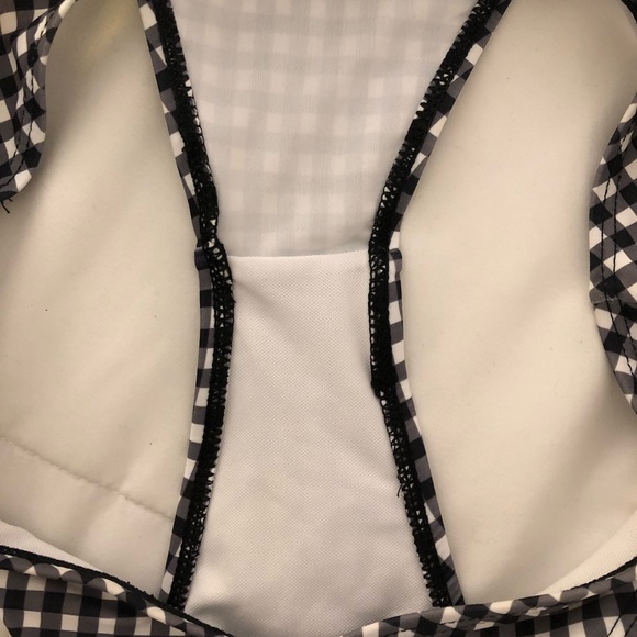 Zaful Gingham Bikini - Picture 5 of 8